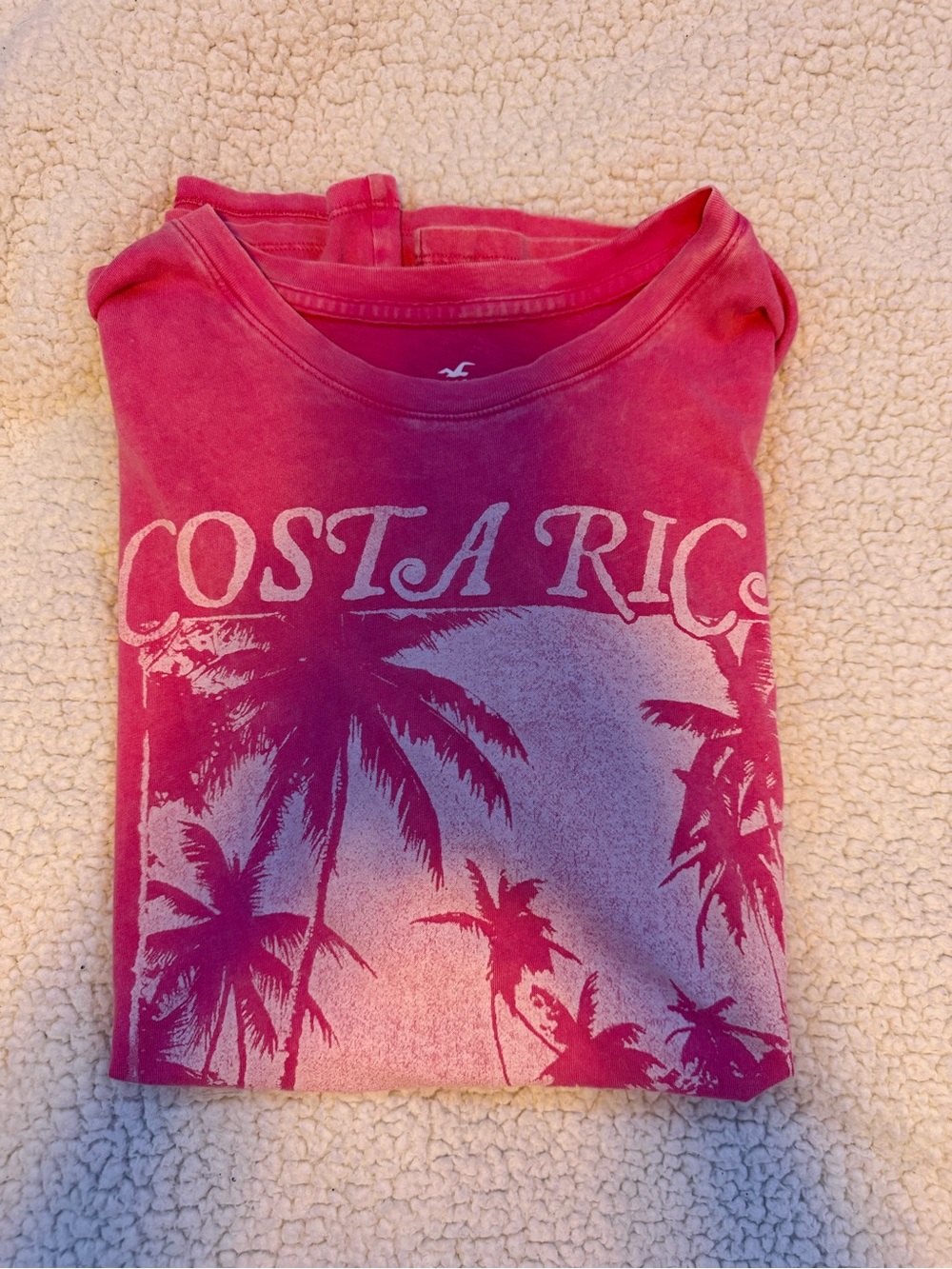 Hollister Costa Rica Graphic Tee